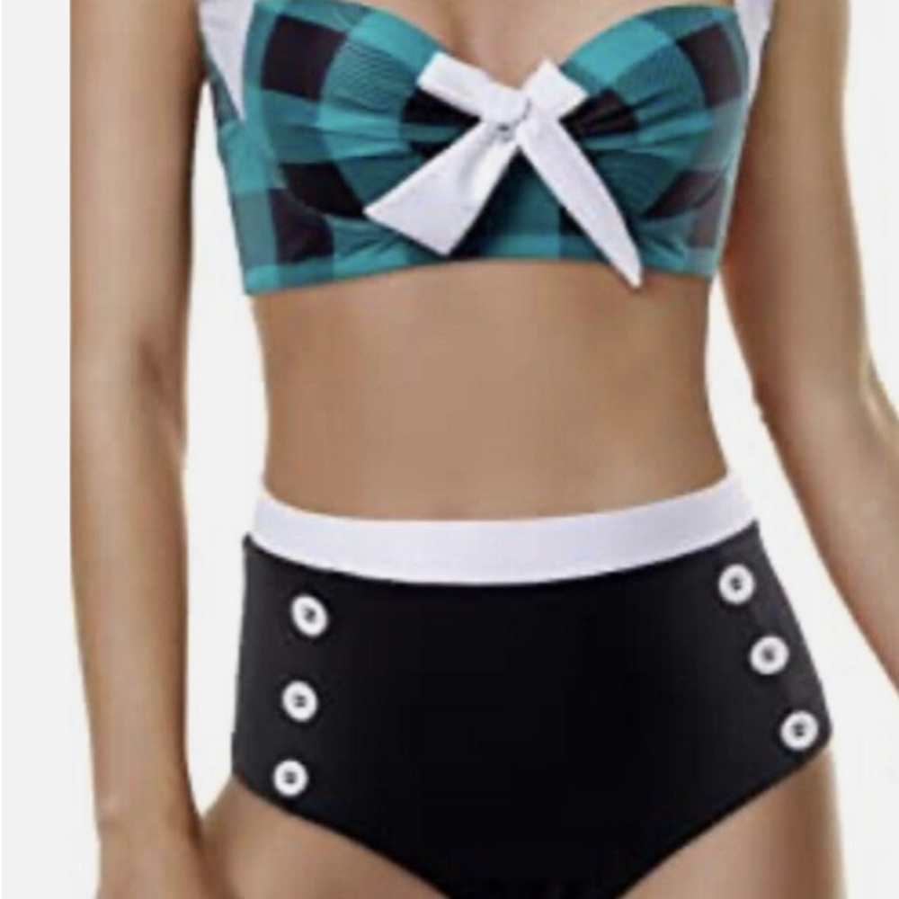 Peddney High Waist Bikini
